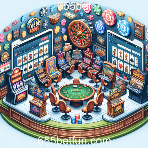 Explorando a Categoria de Cassinos Online no 655bet