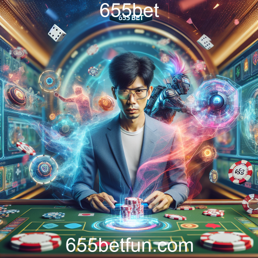 Explorando o Mundo dos Jogos Virtuais na 655bet